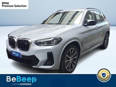 Usata BMW X3 Comfort Edition 340 CV (250 kW) 2022 Grigio metallizzato SUV