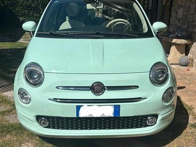 Usata Fiat 500 Lounge 69 CV (50 kW) 2018 Verde Utilitaria