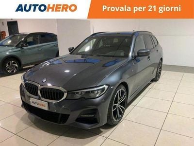 Grigio Usata 2020 BMW 320e M Sport Station wagon | 30.399 € (Buon prezzo)