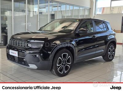 Usata Jeep Avenger Summit 101 CV (74 kW) 2023 Nero SUV