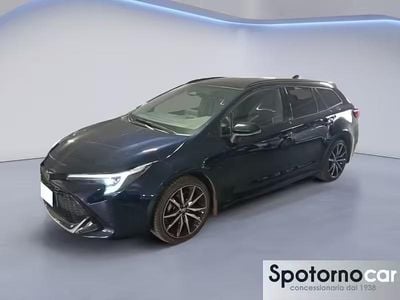 Usata Toyota Corolla Sport 140 CV (102 kW) 2023 Blu Station wagon