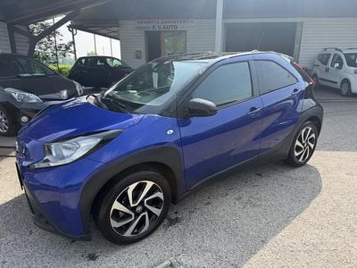 Brugt Toyota Aygo X Trend 72 HK (52 kW) 2023 Blå SUV