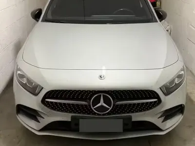 Usata Mercedes A180 AMG line 116 CV (85 kW) 2021 Grigio Berlina
