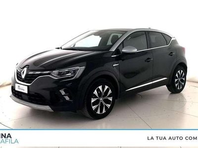 Usata Renault Captur Techno 91 CV (66 kW) 2024 Nero tetto grigio chiaro SUV