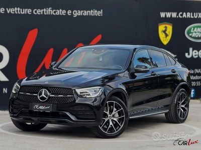 Usata Mercedes GLC220 Premium 194 CV (142 kW) 2021 Nero Coupé
