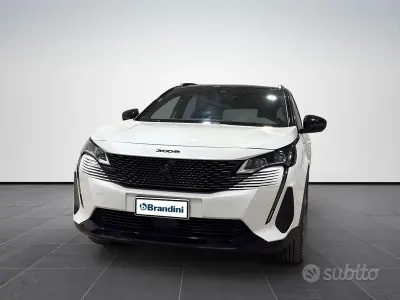 Begagnad Peugeot 3008 GT 181 HK (133 kW) 2021 Vit SUV