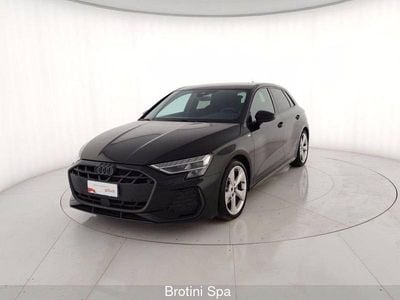 Usata Audi A3 S-Line 150 CV (110 kW) 2025 Nero metallizzato Utilitaria