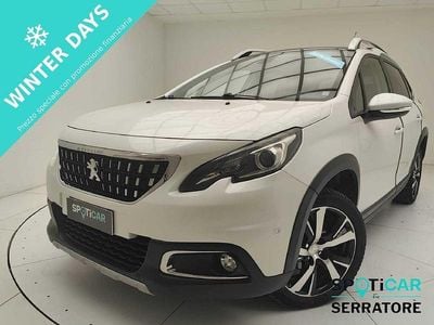 usata Peugeot 2008 1.6 bluehdi Allure 100cv my16