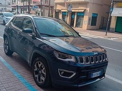 Occasion Jeep Compass Limited 120 ch (88 kW) 2017 Bleue SUV