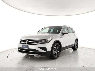 Usata VW Tiguan Elegance 150 CV (110 kW) 2023 Argento SUV