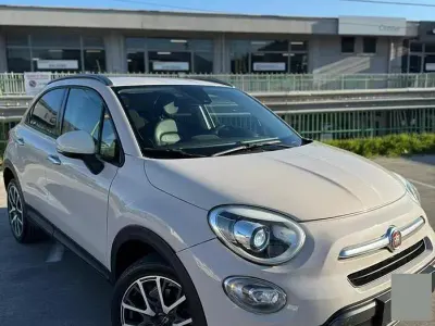 Usata Fiat 500 140 CV (102 kW) 2015 Bianco Station wagon
