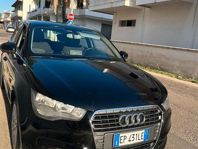 Usata Audi A1 82 CV (60 kW) 2012 Nero Utilitaria