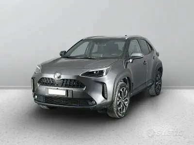 Nuova Toyota Yaris Trend 2026 Dark grey Utilitaria