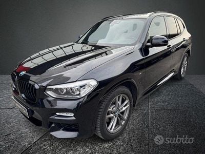 Usata BMW X3 M Sport 190 CV (139 kW) 2018 Nero SUV