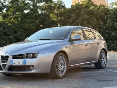 Usata Alfa Romeo 159 Distinctive 150 CV (110 kW) 2009 Station wagon