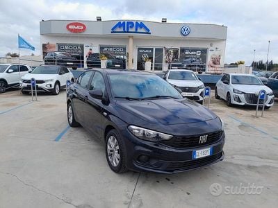 Usata Fiat Tipo 99 CV (72 kW) 2022 Nero Berlina