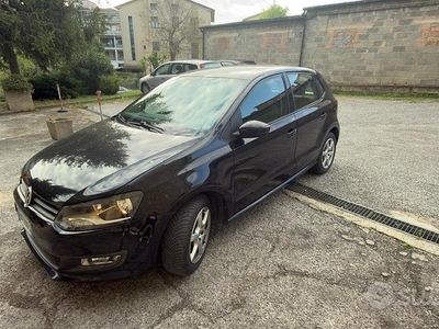 Usata VW Polo 2009 Nero Utilitaria