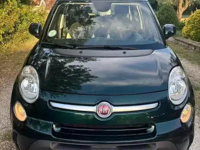 Usata Fiat 500L Trekking 105 CV (77 kW) 2017 Verde Monovolume