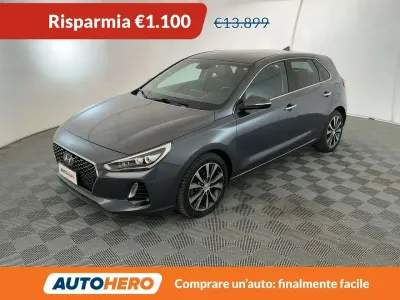 Usata Hyundai i30 Style 110 CV (80 kW) 2016 Grigio Berlina