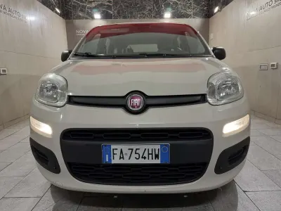 Usata Fiat Panda Lounge 80 CV (58 kW) 2015 Beige Utilitaria