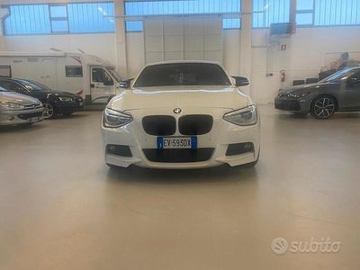 Usata BMW 118 M Sport 142 CV (104 kW) 2014 Bianco Utilitaria