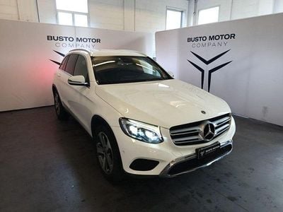 Brugt Mercedes GLC250 204 HK (150 kW) 2019 Hvid SUV