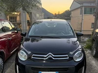 Usata Citroën C1 69 CV (50 kW) 2015 Nero Utilitaria