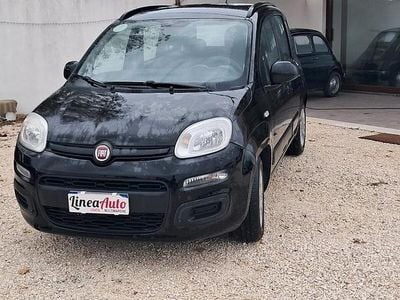 Usata Fiat Panda Easy 75 CV (55 kW) 2013 Nero Berlina