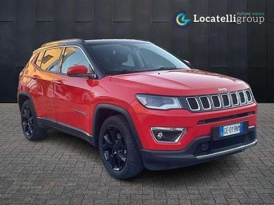 Arancione Usata 2021 Jeep Compass Limited SUV | 19.900 € (Super prezzo)
