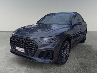 Usata Audi Q5 S-line plus 204 CV (150 kW) 2022 Grigio SUV
