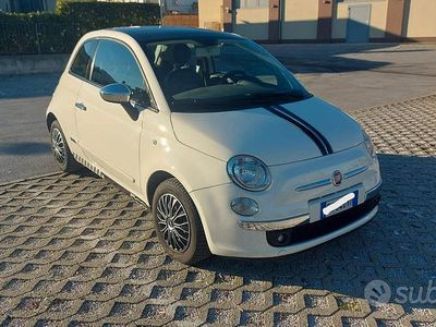 Usata Fiat 500 2014 Bianco Utilitaria
