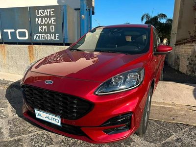 Usata Ford Kuga ST-Line X 152 CV (111 kW) 2020 Rosso SUV