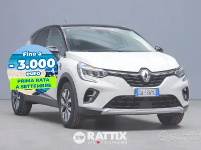 Usata Renault Captur Zen 131 CV (96 kW) 2020 Bianco SUV