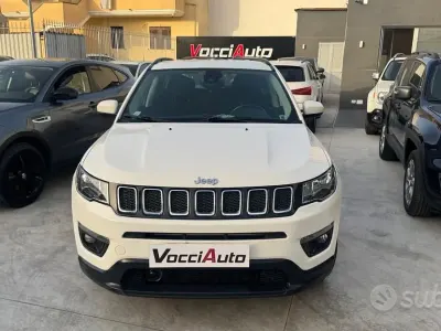Usata Jeep Compass 120 CV (88 kW) 2018 Bianco SUV
