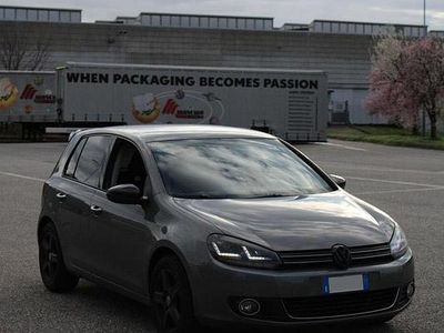 Usata VW Golf VI GTI 122 CV (89 kW) 2011 Grigio Utilitaria