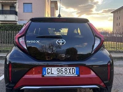 Occasion Toyota Aygo X Lounge 72 ch (52 kW) 2022 Rouge SUV