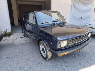 Usata Fiat 127 45 CV (33 kW) 1977 Blu/azzurro Berlina