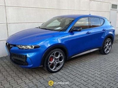 Usata Alfa Romeo Tonale Edizione Speciale 131 CV (96 kW) 2022 Blu SUV