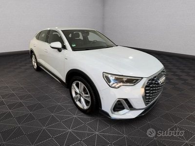 Bianco Usata 2023 Audi Q3 SUV | 36.900 € (Buon prezzo)