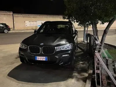 Usata BMW X3 M Sport 286 CV (210 kW) 2020 Nero SUV