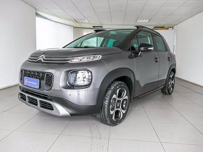 Usata Citroën C3 Aircross PureTech 131 CV (96 kW) 2020 Argento metallizzato SUV