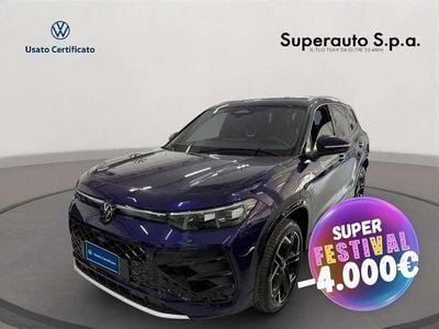 Usata VW Tayron R-line Plus 204 CV (150 kW) 2025 Lilla SUV