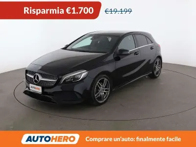 Occasion Mercedes A200 136 ch (100 kW) 2017 Noir Berline