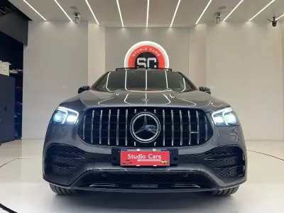 Usata Mercedes GLE53 AMG Premium 435 CV (319 kW) 2020 Grigio Coupé