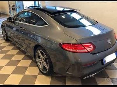 Usata Mercedes C220 Premium 170 CV (125 kW) 2016 Coupé