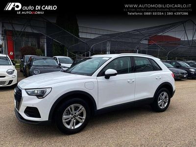 Usata Audi Q3 Business 150 CV (110 kW) 2021 Bianco SUV