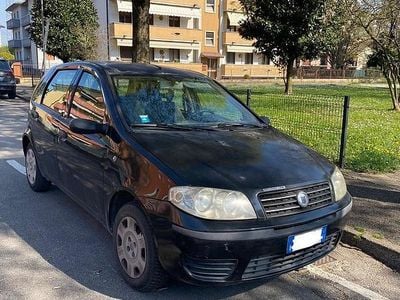 Usata Fiat Punto Active 60 CV (44 kW) 2003 Nero Utilitaria