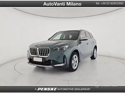 Usata BMW X1 xLine 163 CV (119 kW) 2023 Verde SUV