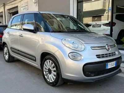 Usata Fiat 500L Lounge 85 CV (62 kW) 2013 Grigio Monovolume