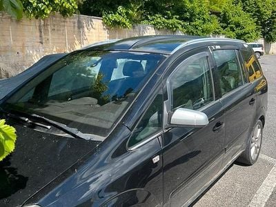 Usata Opel Zafira 120 CV (88 kW) 2007 Nero Monovolume